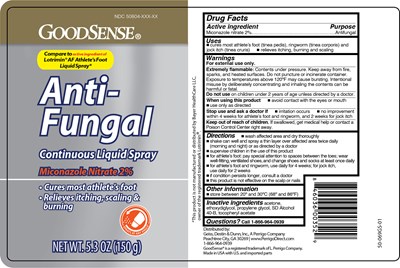 Spray (Good Sense Antifungal Miconazole Continuous Liquid Spray 50 069gs 01 Updated)